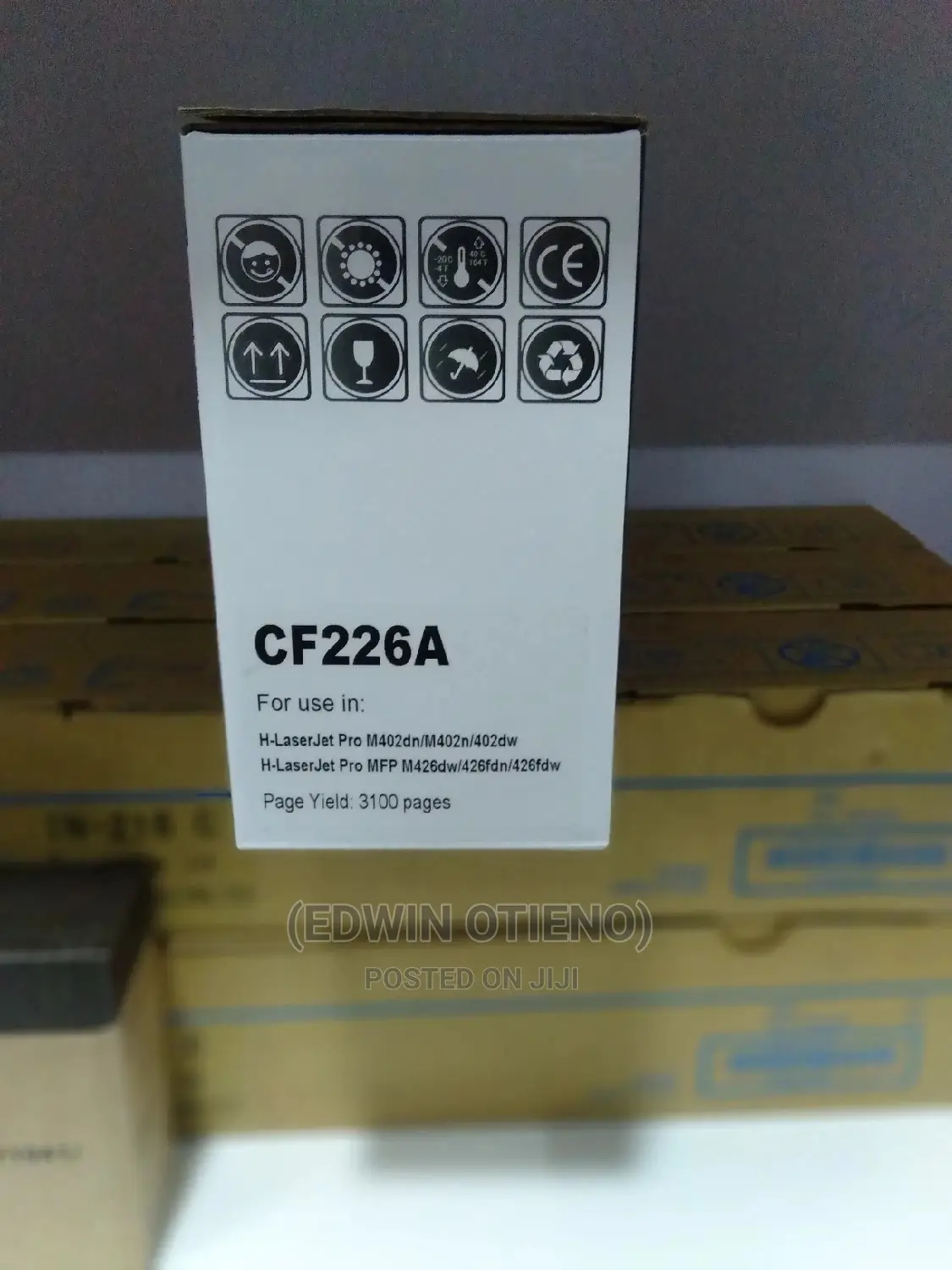 Hp Optimage Compatible Toner - 26A