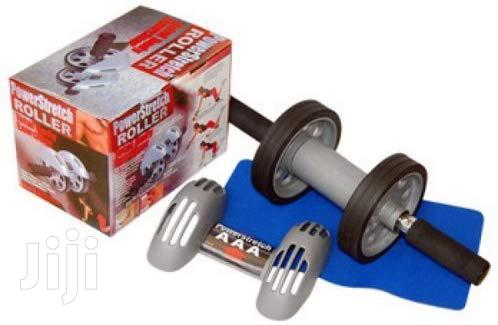 Power Stretch Ab Wheel Roller