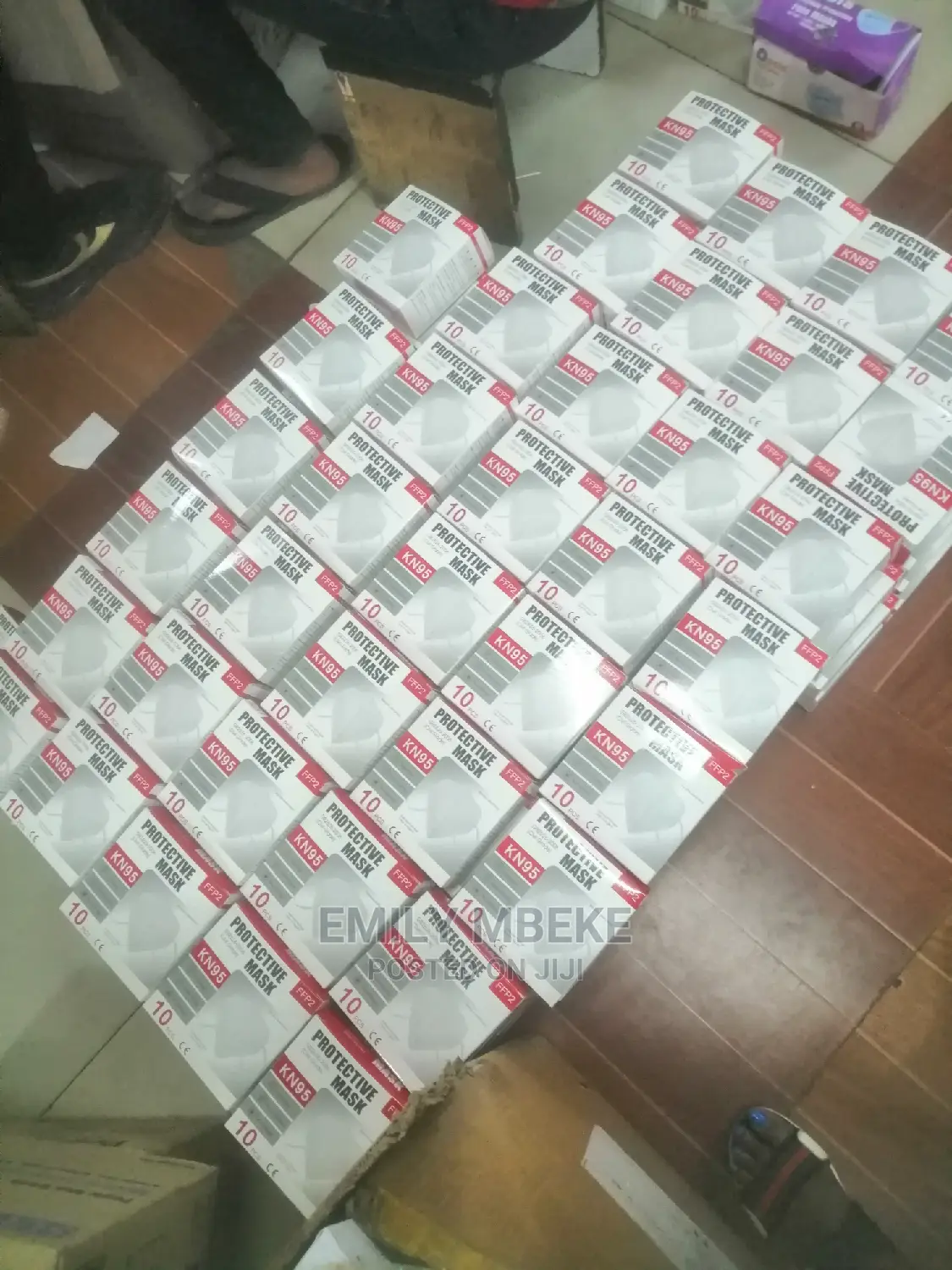 Kn95 Mask Available
