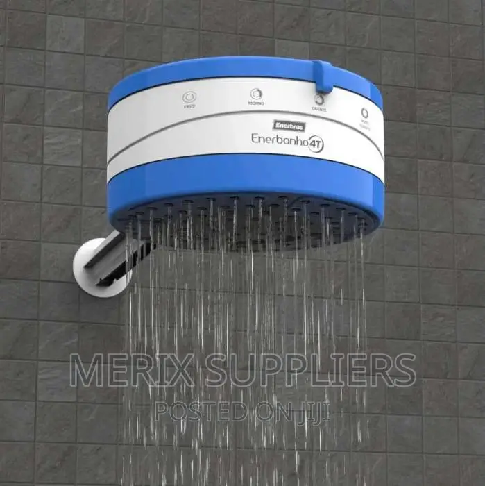 Enerbras Enershower 4T Instant Shower Head Heater 1ywarranty