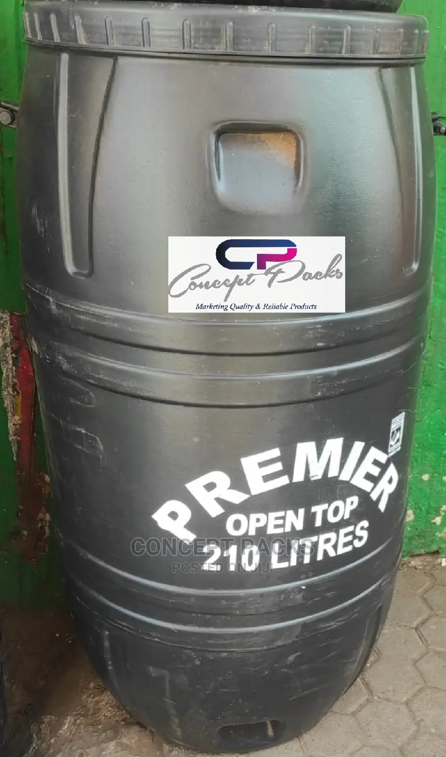210 LTRS Water Tank.