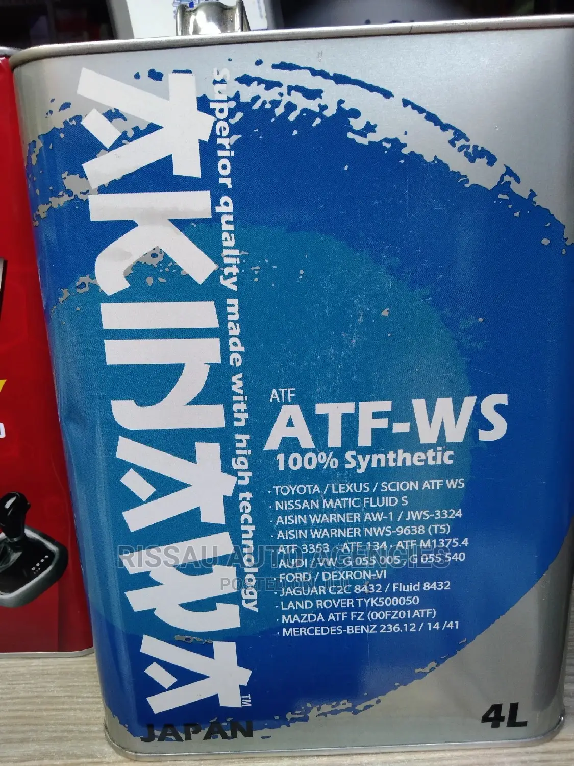 ATF WS Akinawa Fully Synthetic Made in Japan.