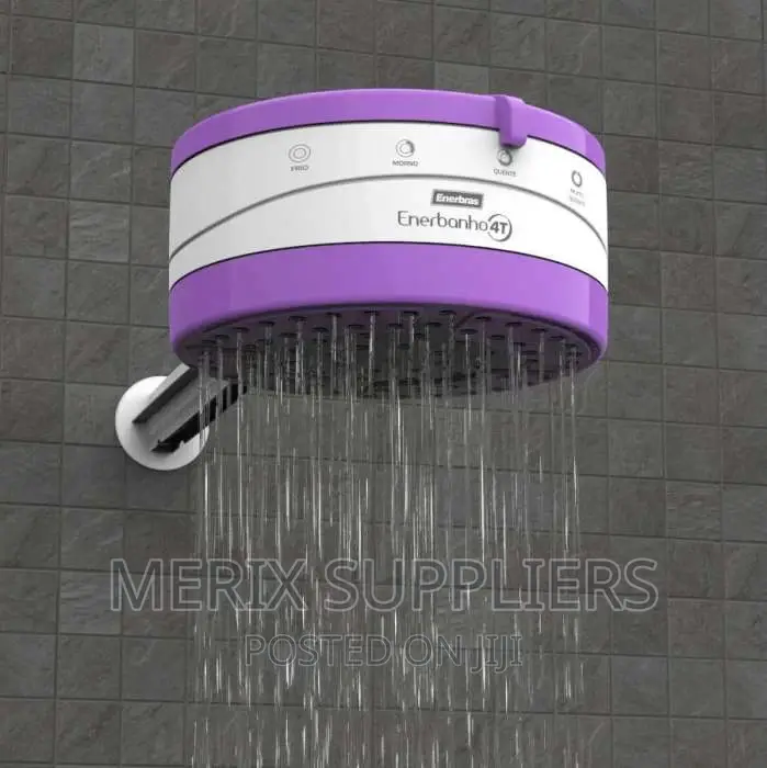 Enerbras Enershower 4T Instant Shower Head Heater 1ywarranty