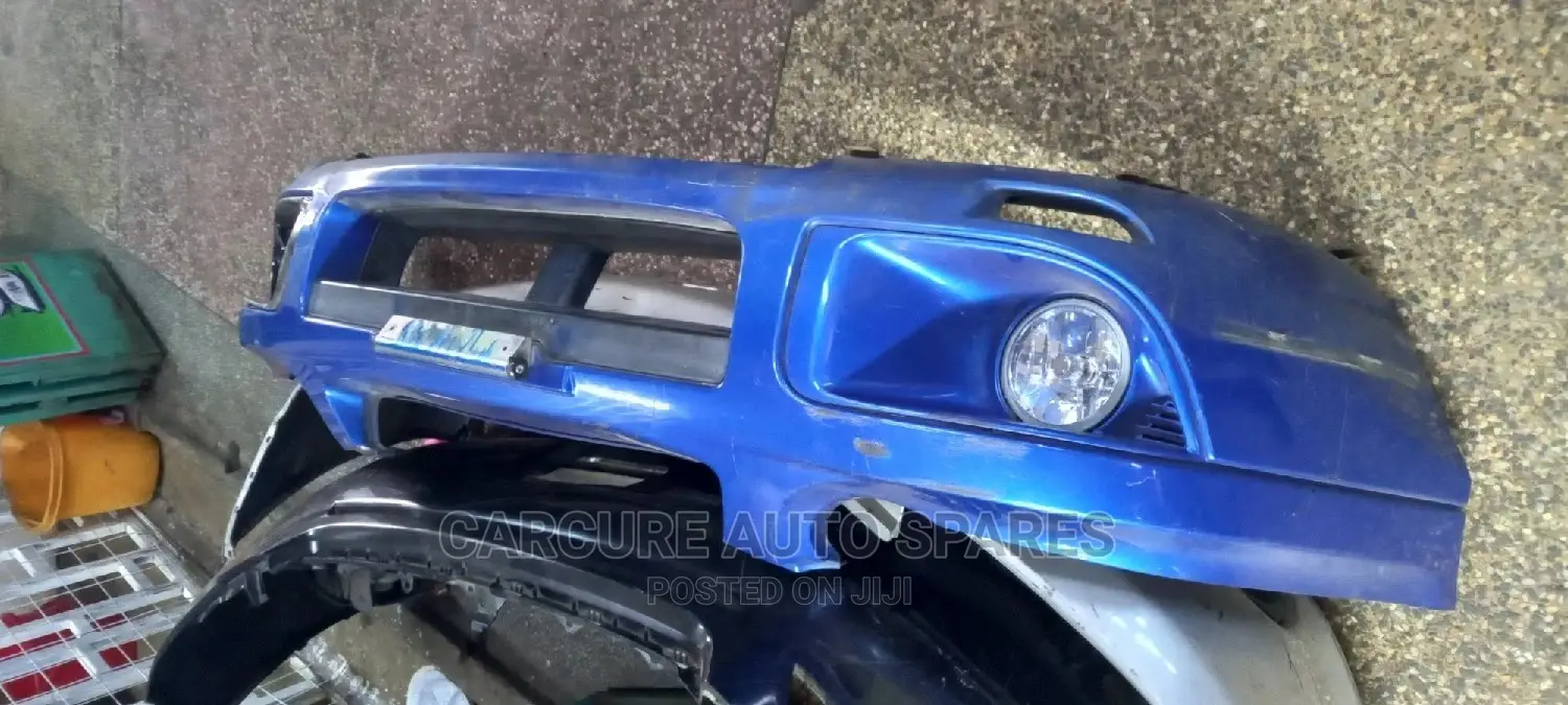 Subaru N10 Bumper With Fog Lights