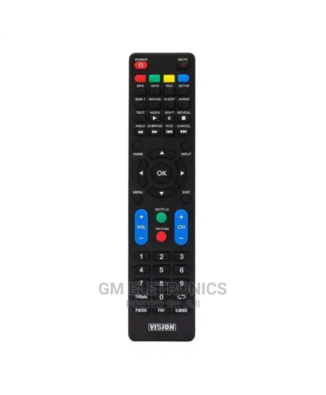 Vision Youtube /Nexflix Replacement Remote for Smart Tv.