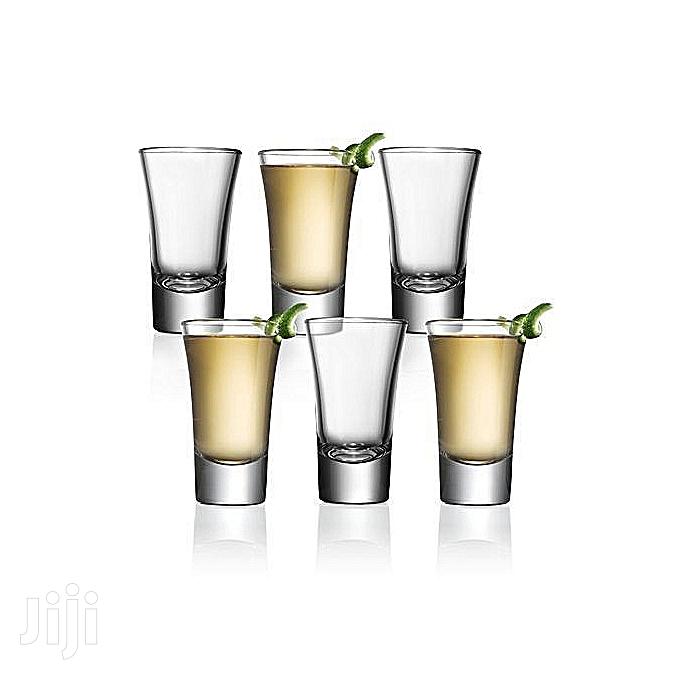 6pcs Tot/Shot Glasses 30ml