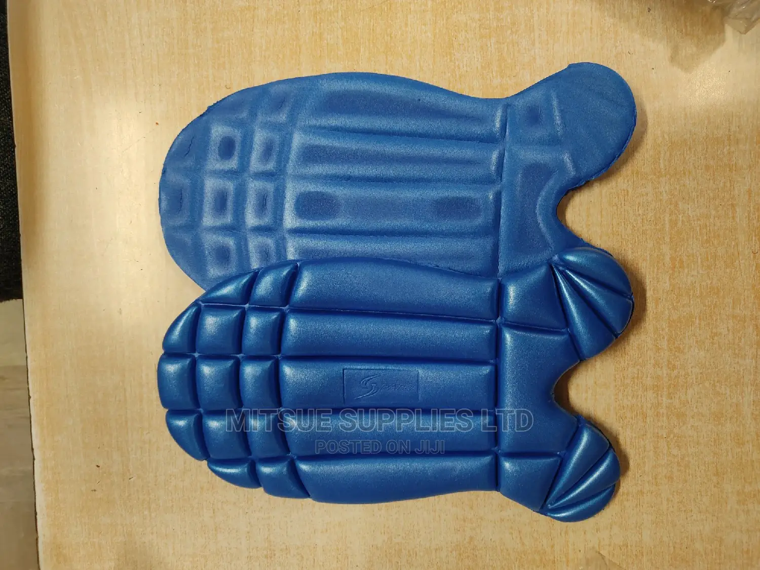 A Pair Of Sparo Hockey Shin Guard