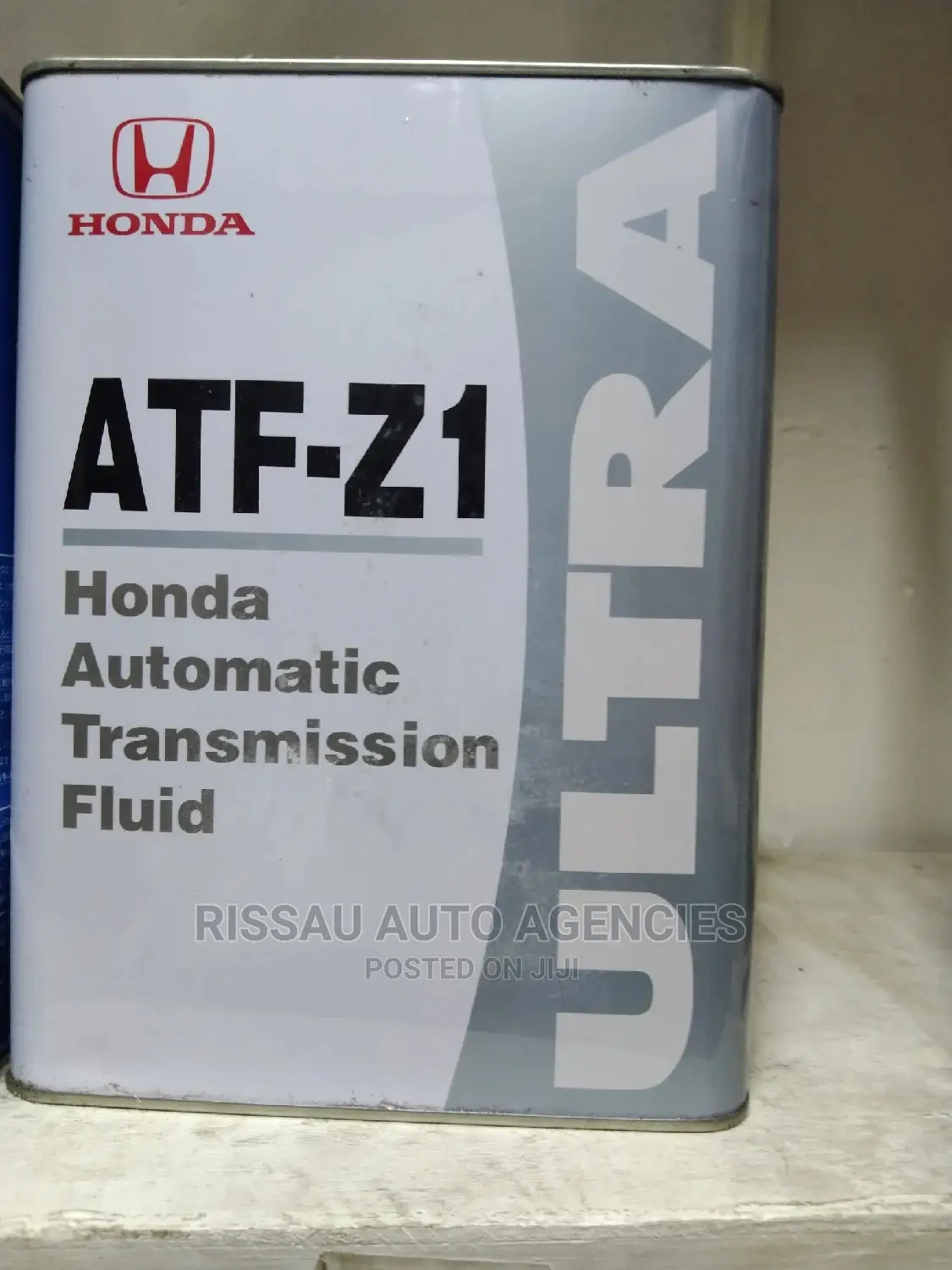 Honda Automatic Transmission Atf-Z1 100% Synthetic.