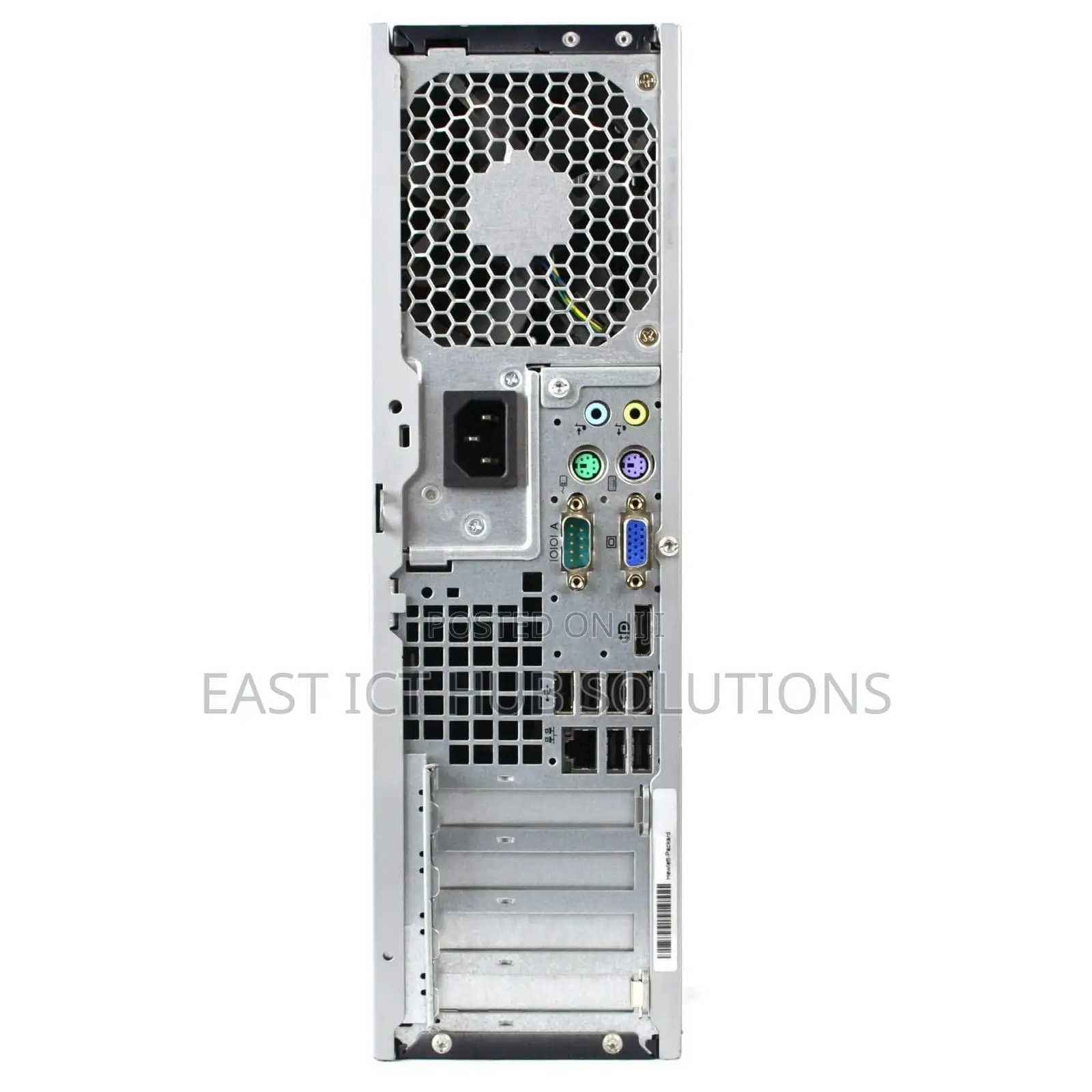 Desktop Computer HP EliteDesk 800 2GB Intel Core 2 Duo HDD 160GB