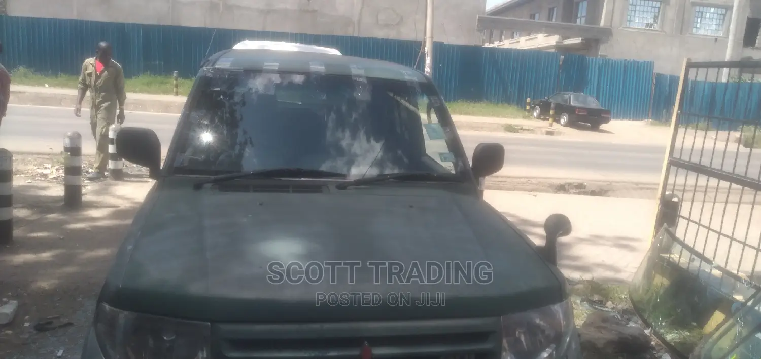 Pajero Io Windscreen Fitted at 8500