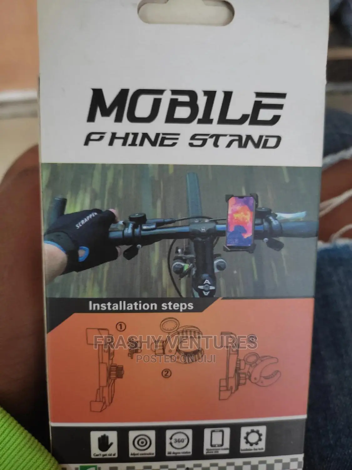 Bicycle Phone Holder