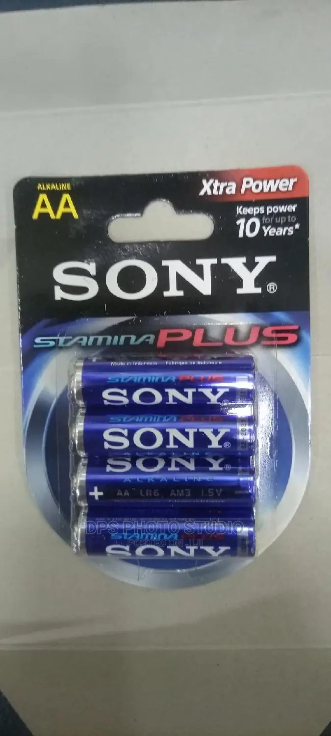 Sony AA 4pack Stamina Xtra Power