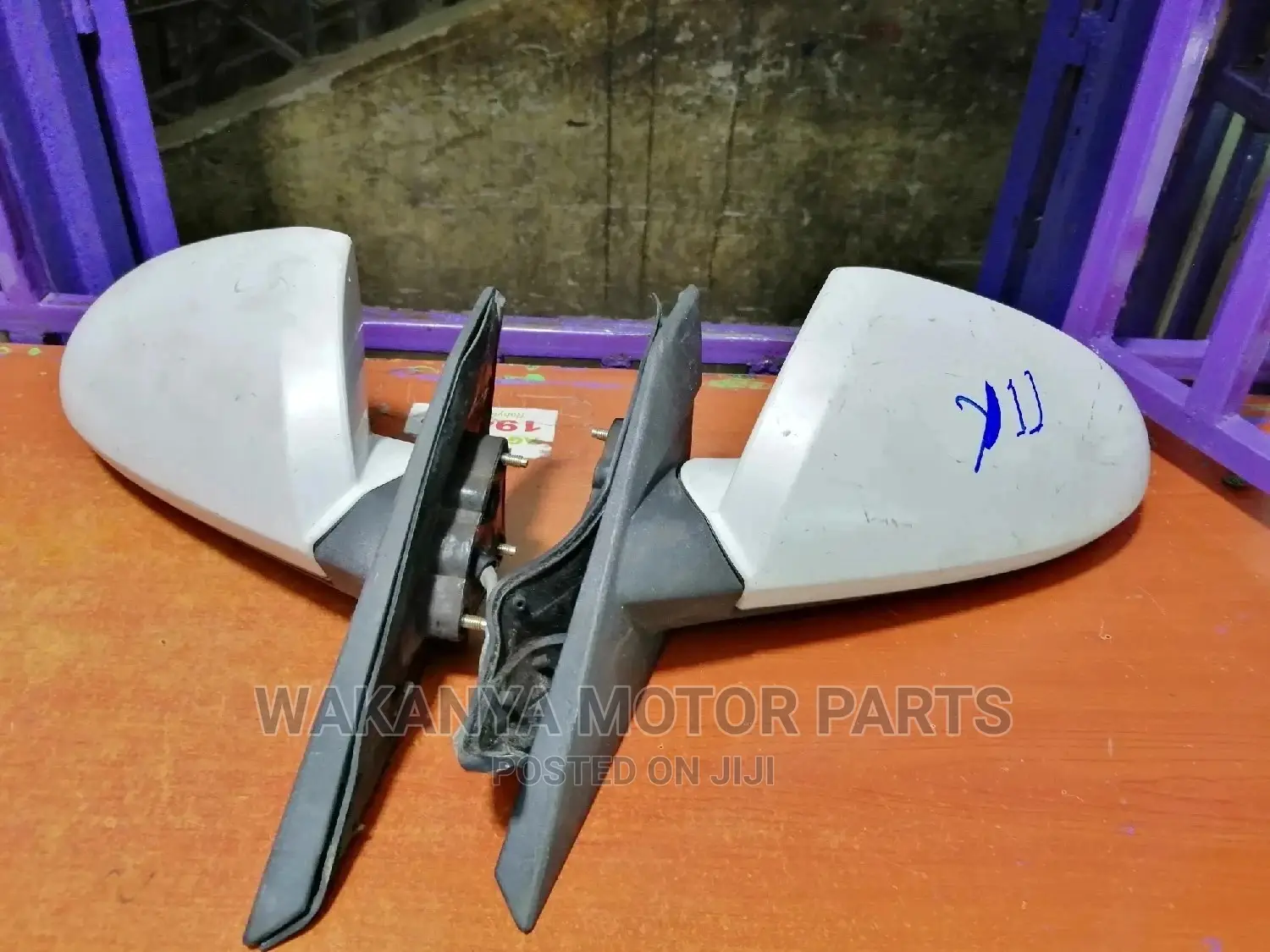 Nissan Wingroad Y11 Power Side Mirrors, Ex Japan Parts