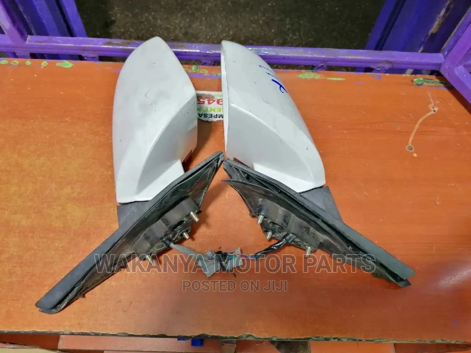 Nissan Wingroad Y11 Power Side Mirrors, Ex Japan Parts