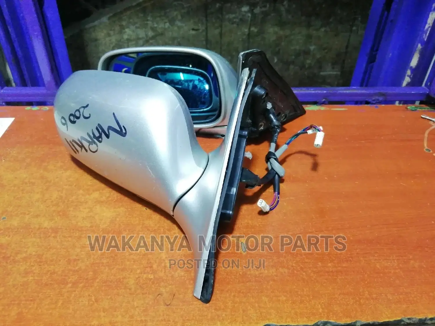 Toyota Grande Mark II, GX110/GX115 Sidemirror, Ex Japan Part