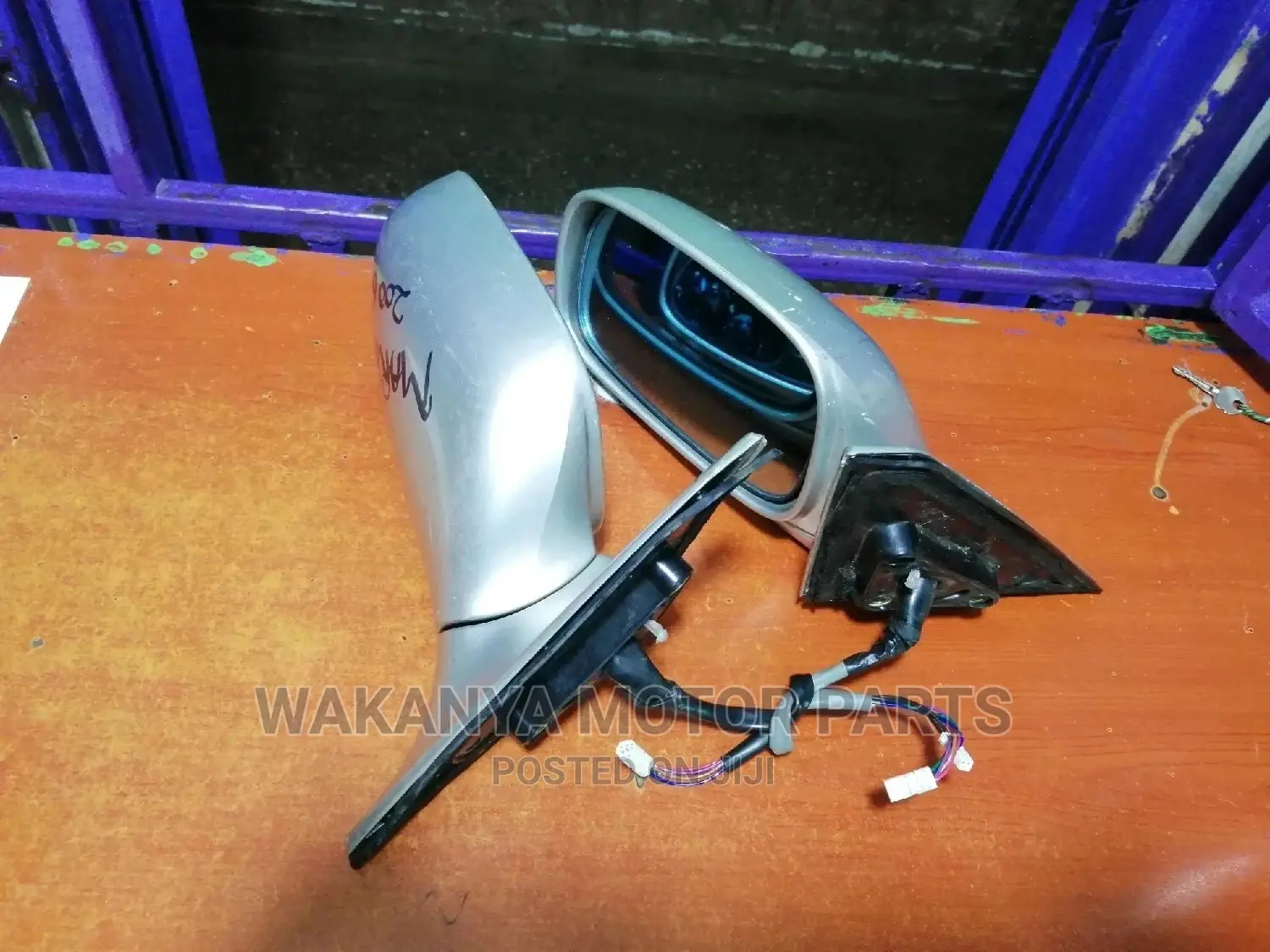 Toyota Grande Mark II, GX110/GX115 Sidemirror, Ex Japan Part