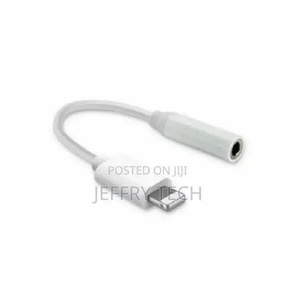 Earphone Jack 3.5mm to Lightning Cable