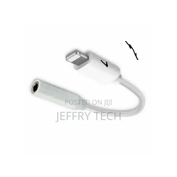 Earphone Jack 3.5mm to Lightning Cable