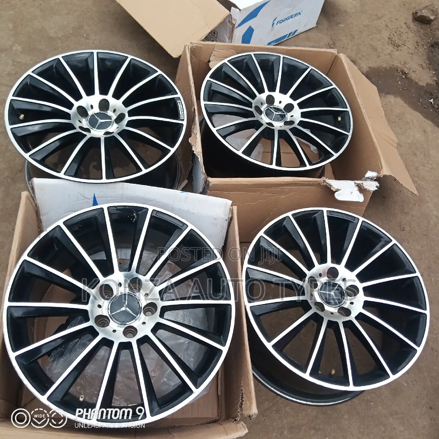 Mercedes Benz Set of Sport Rims Size 18