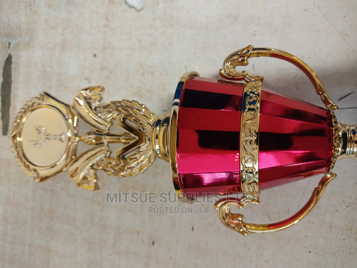 Netball Tournament Team Trophy- 15"