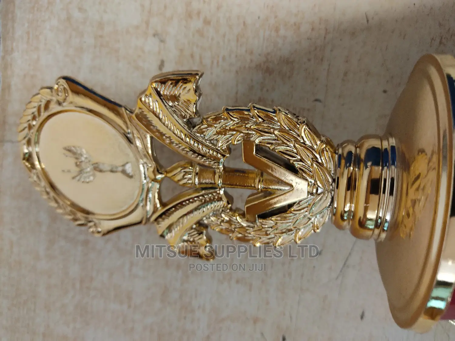 Netball Tournament Team Trophy- 15"