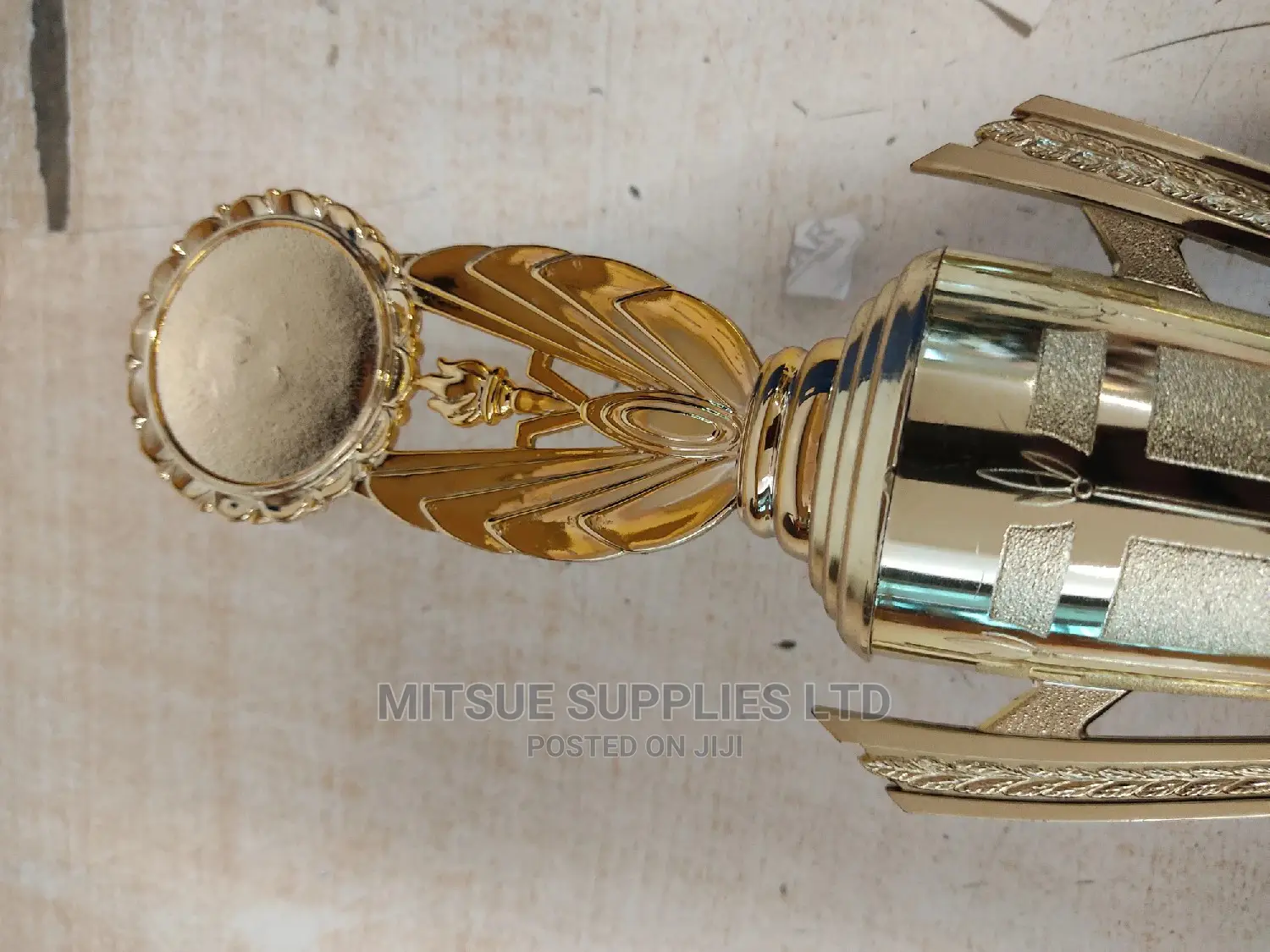 Lawn Tennis Tournament MVP Trophy-15"