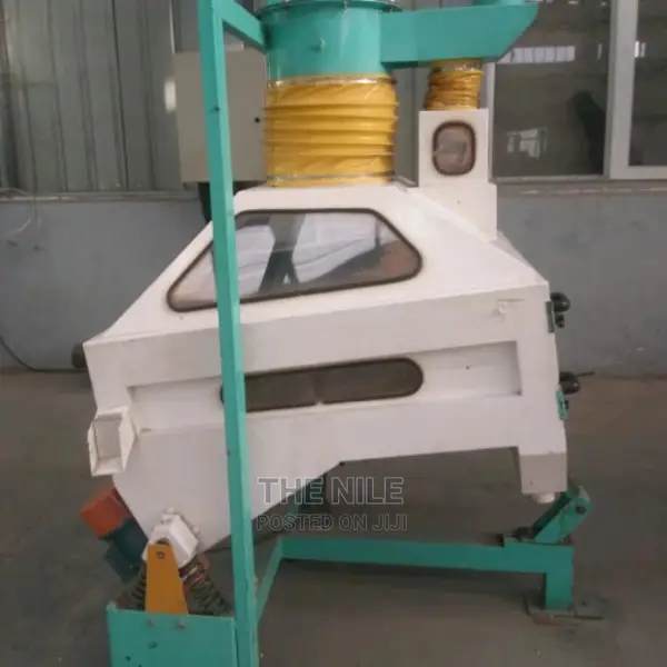 Destoner Polishing Machine in Rice