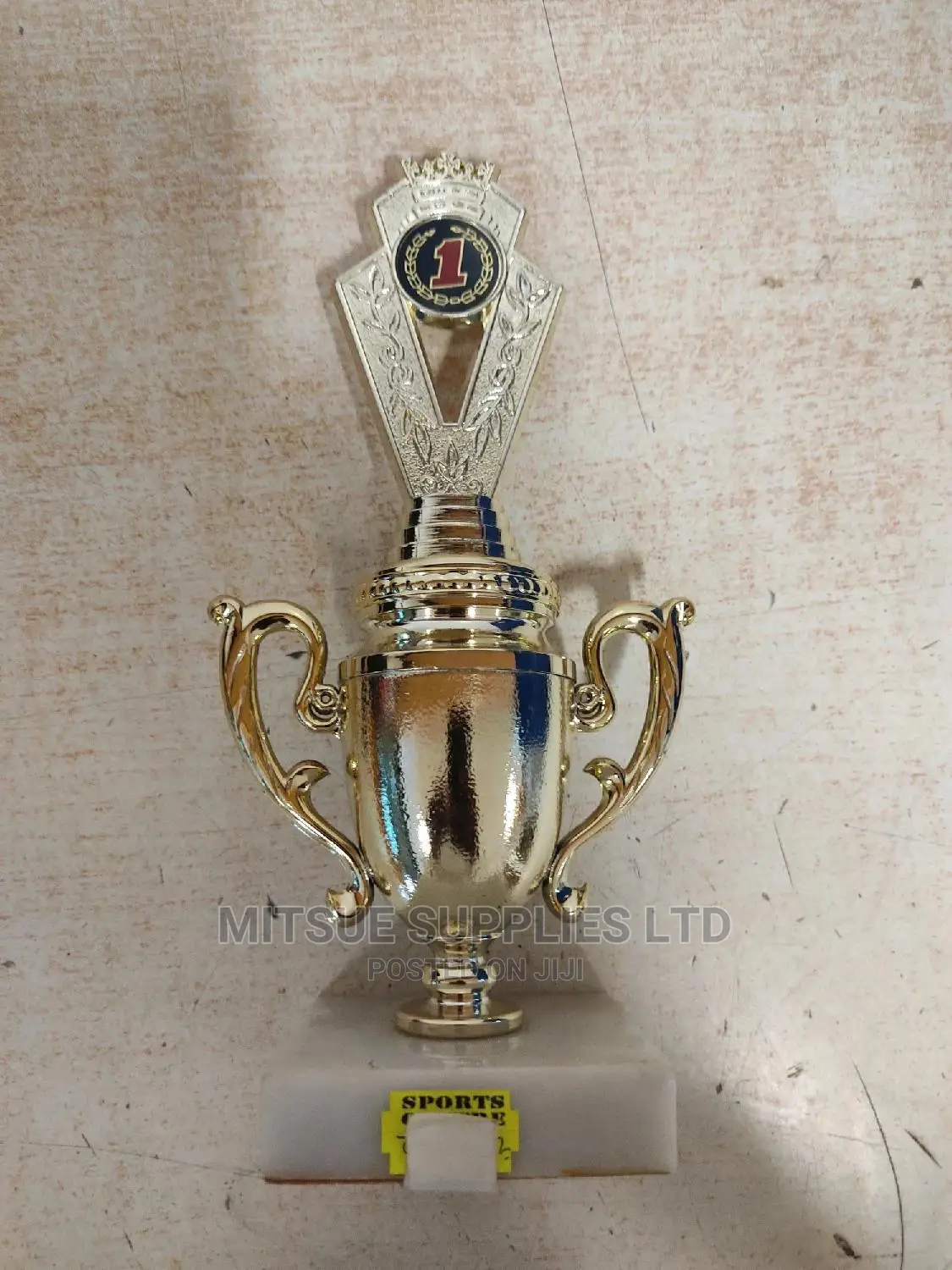 1st Position Trophy- 9"