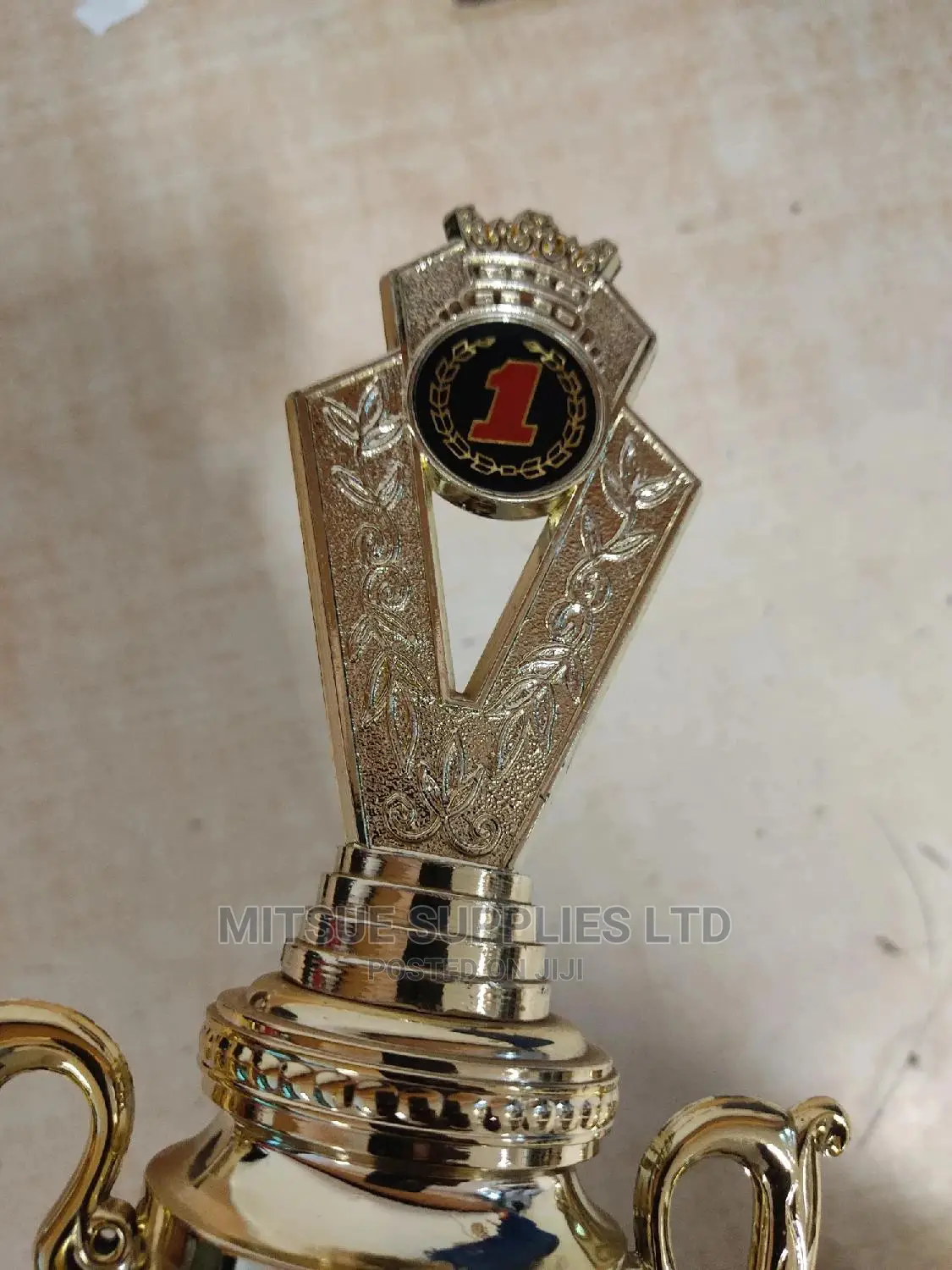 1st Position Trophy- 9"