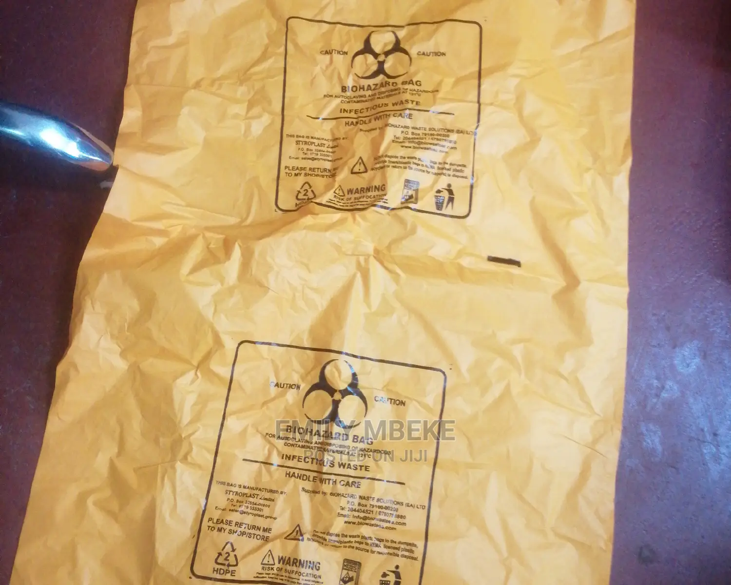 Liners Biohazard Bag