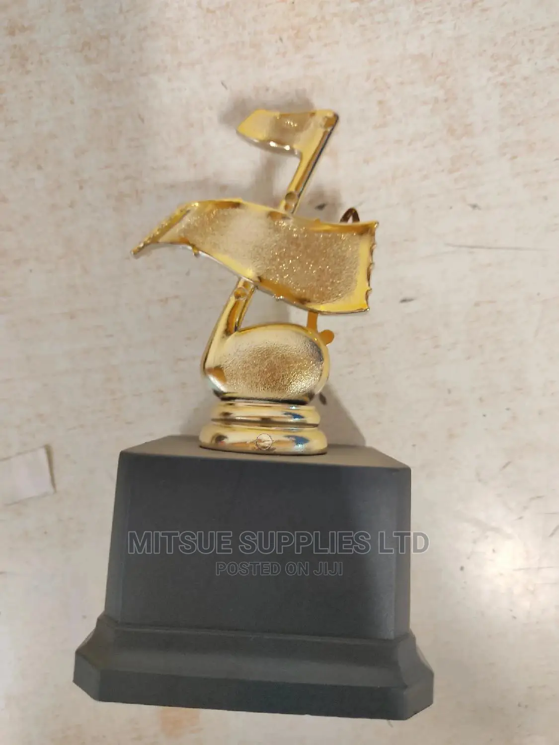 Music and Instrumentation Festival Winner Trophy-4.5"