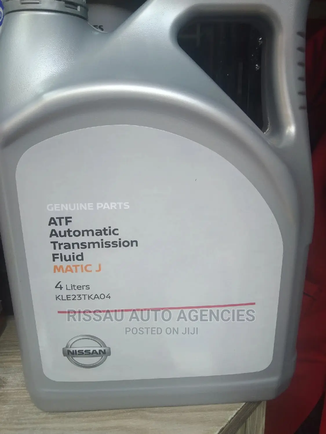 Nissan Genuine Atf Matic J 4litre Fully Synthetic.