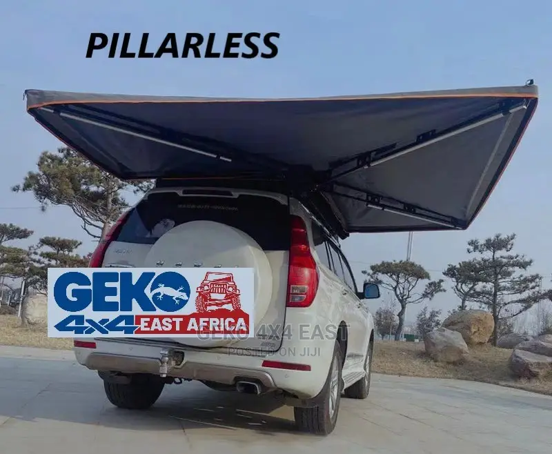 AWNINGS, 270° Freestanding Vehicle Mounted With Light KIT