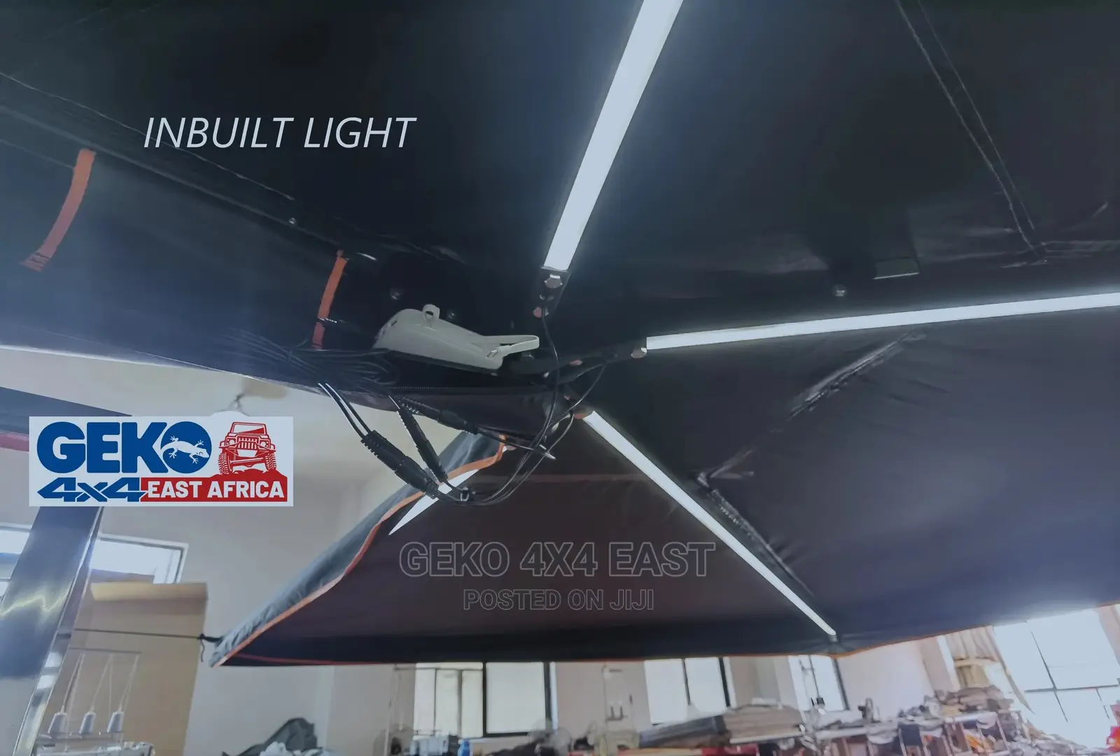 AWNINGS, 270° Freestanding Vehicle Mounted With Light KIT