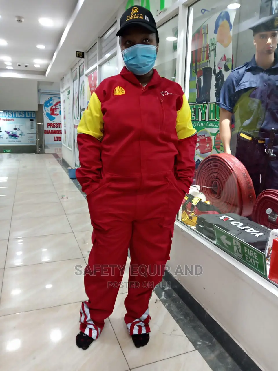 Cargo Overalls With Side Pockets