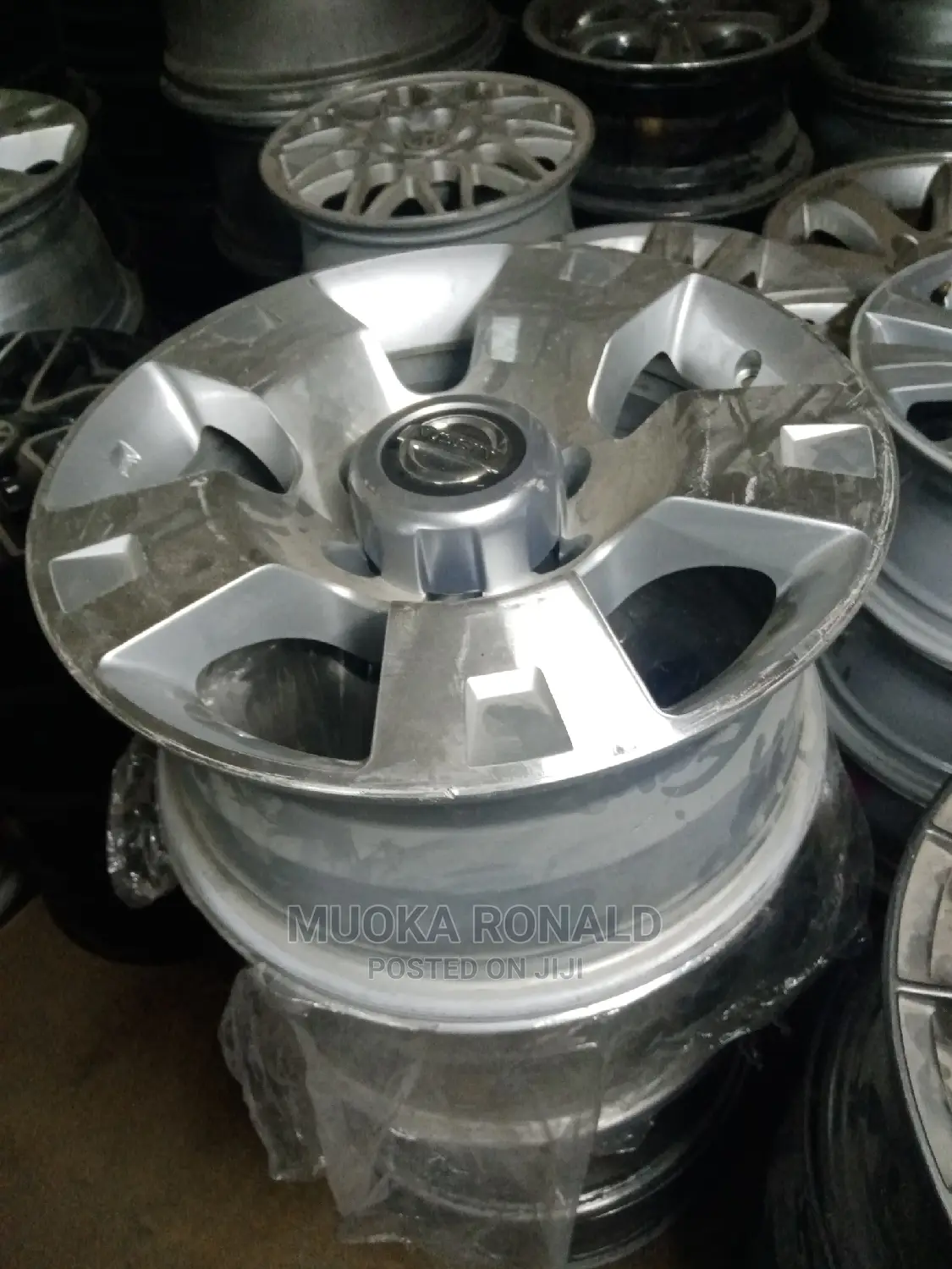 Nissan Patrol Original Sports Rims 17inch
