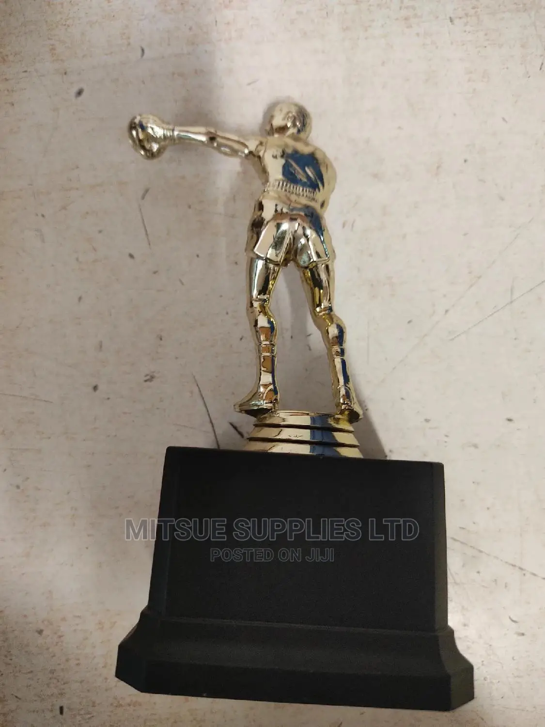 Boxing Tournament MVP Trophy-7.6"