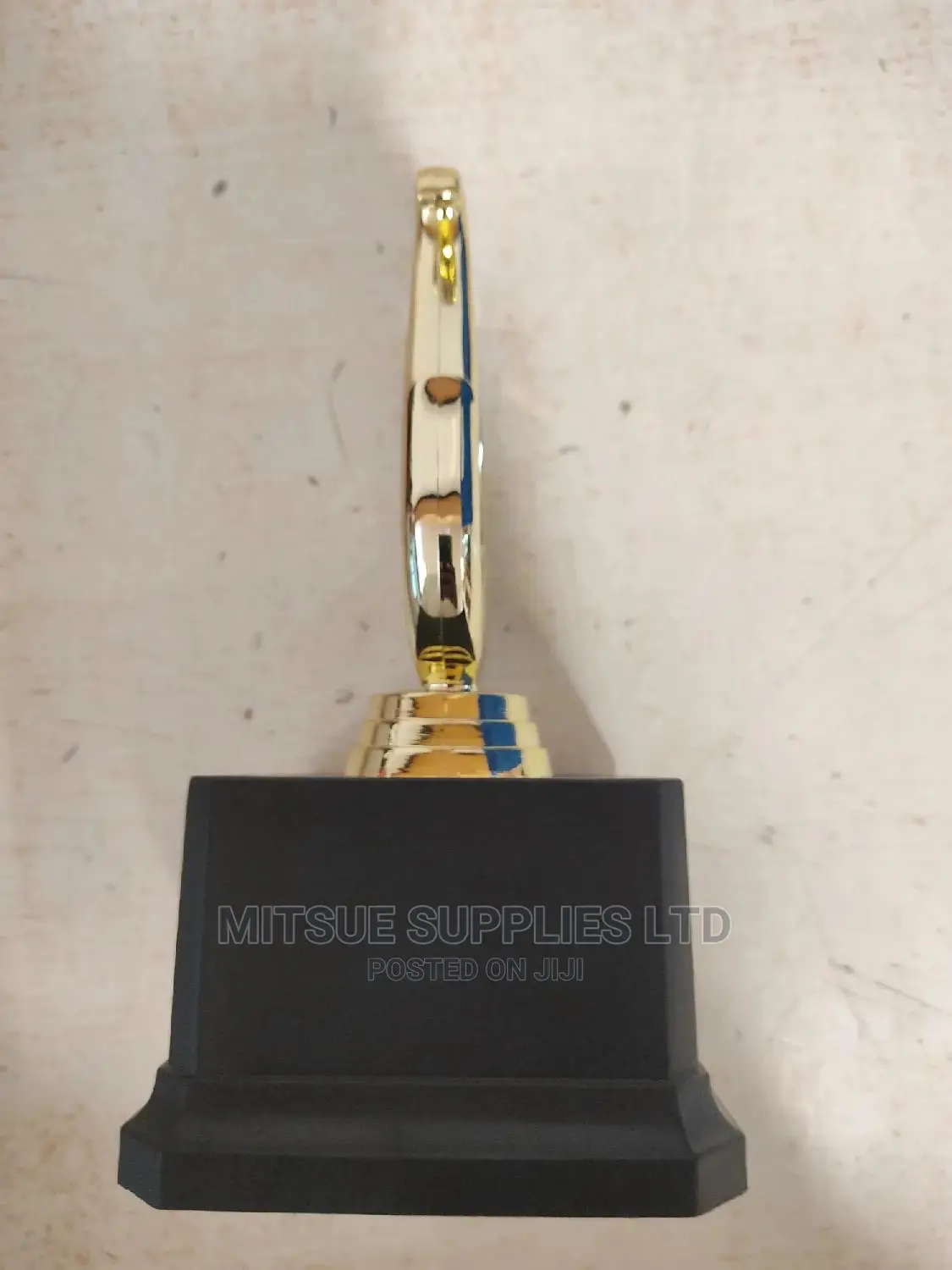 Music and Instrument Competition Runners-Up Trophy 6.5"