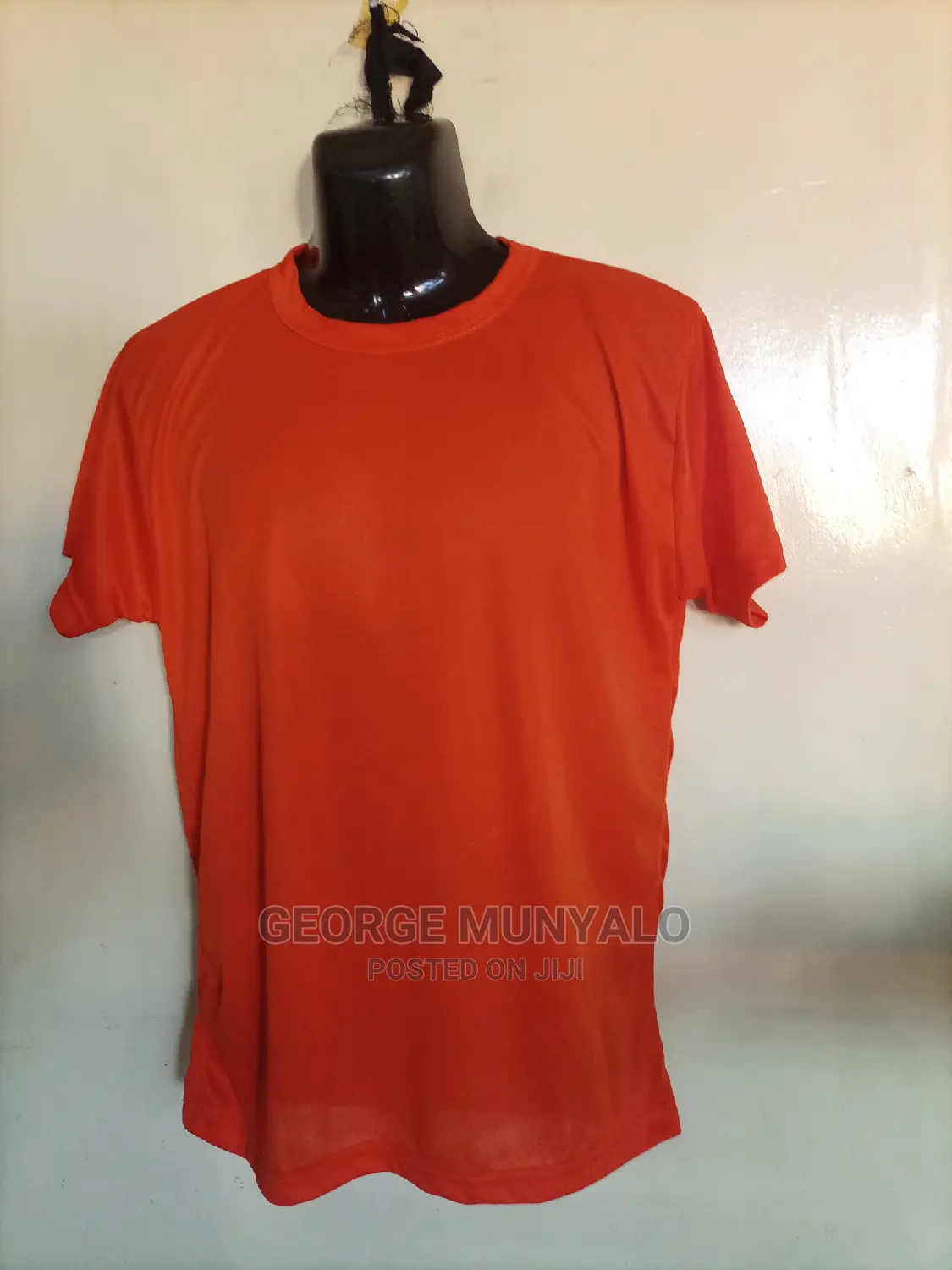 Plain Polyester T-Shirts