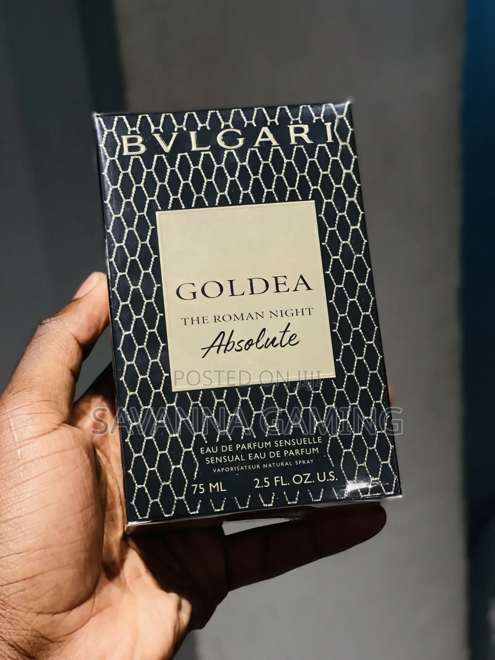 Bvlgari Goldea Absolute 75ml