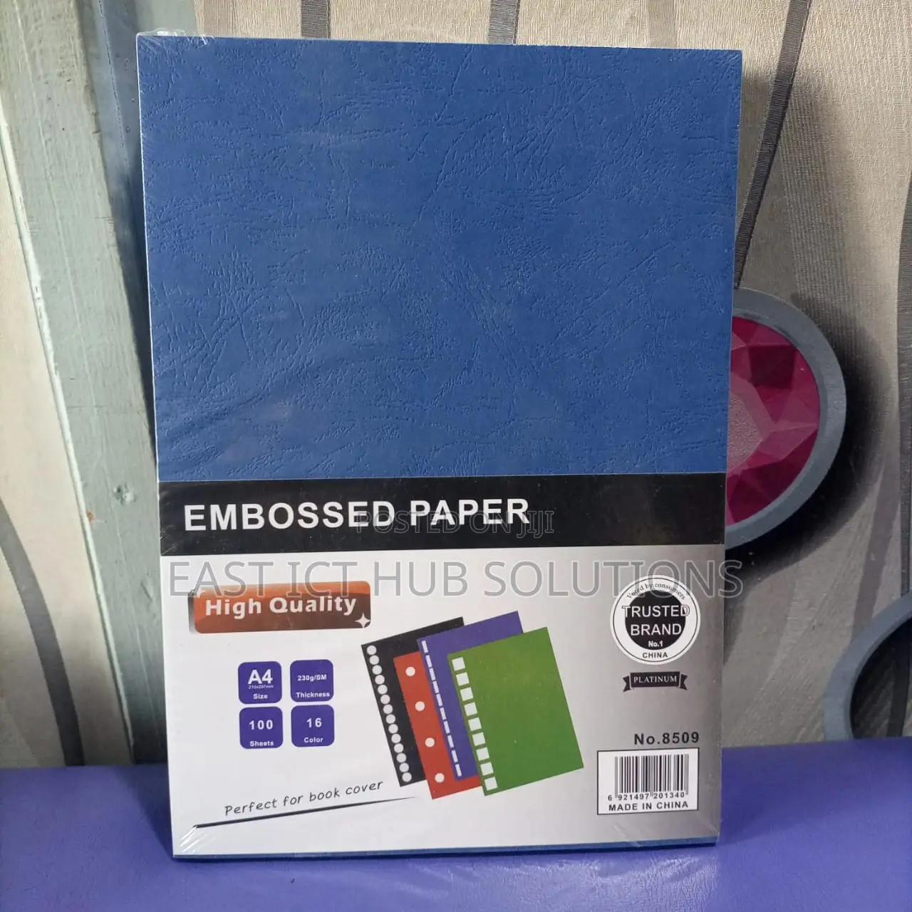 Embossed Paper A4 100s