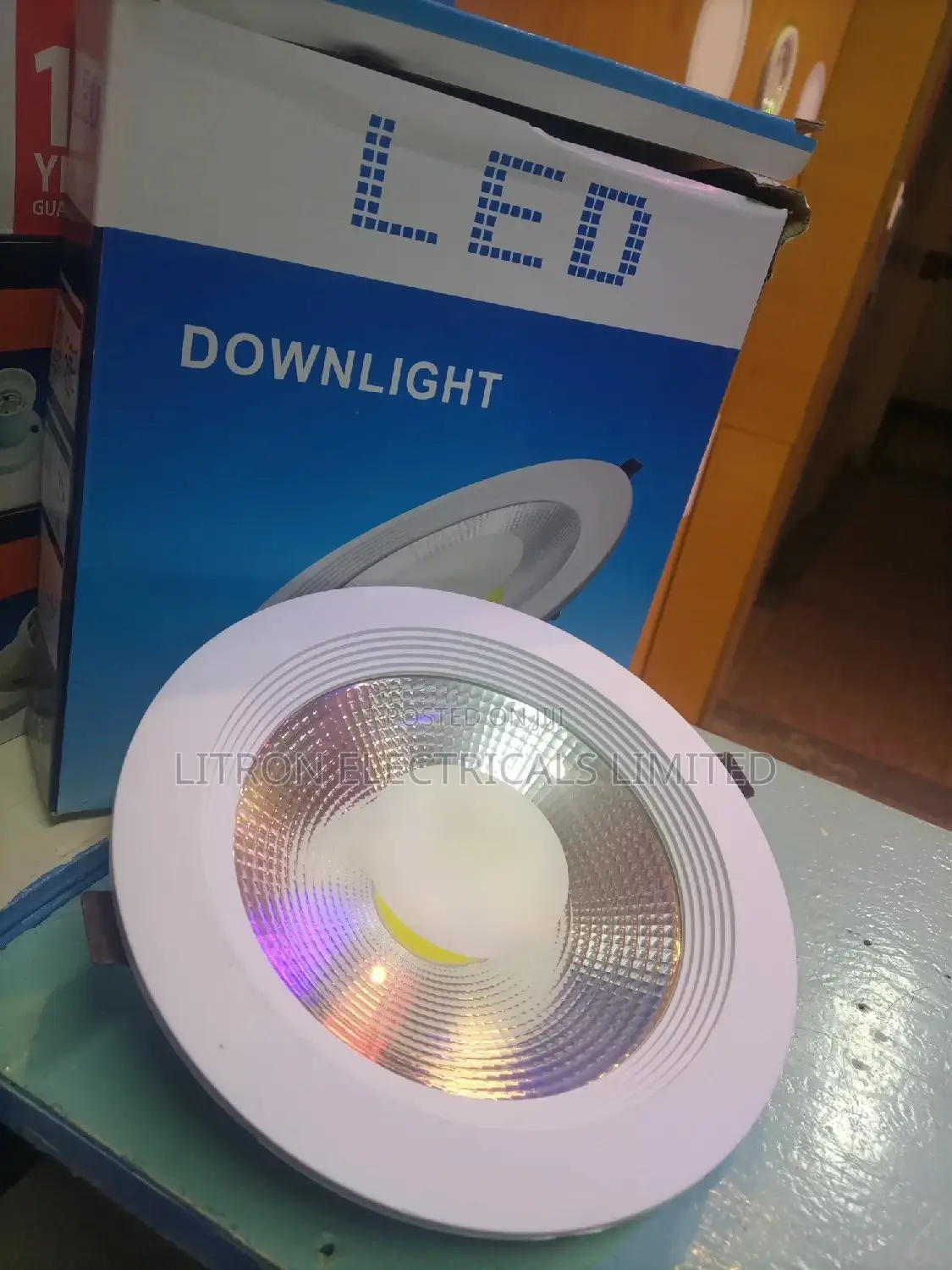 Cob Downlighter 15W