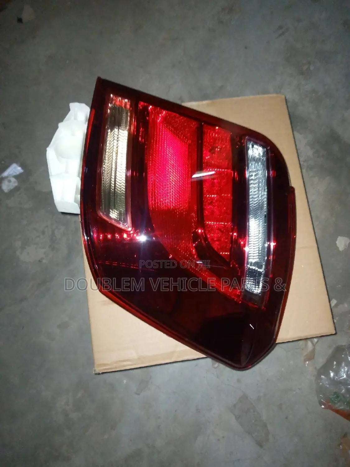 Tail Lamp Axio 2017