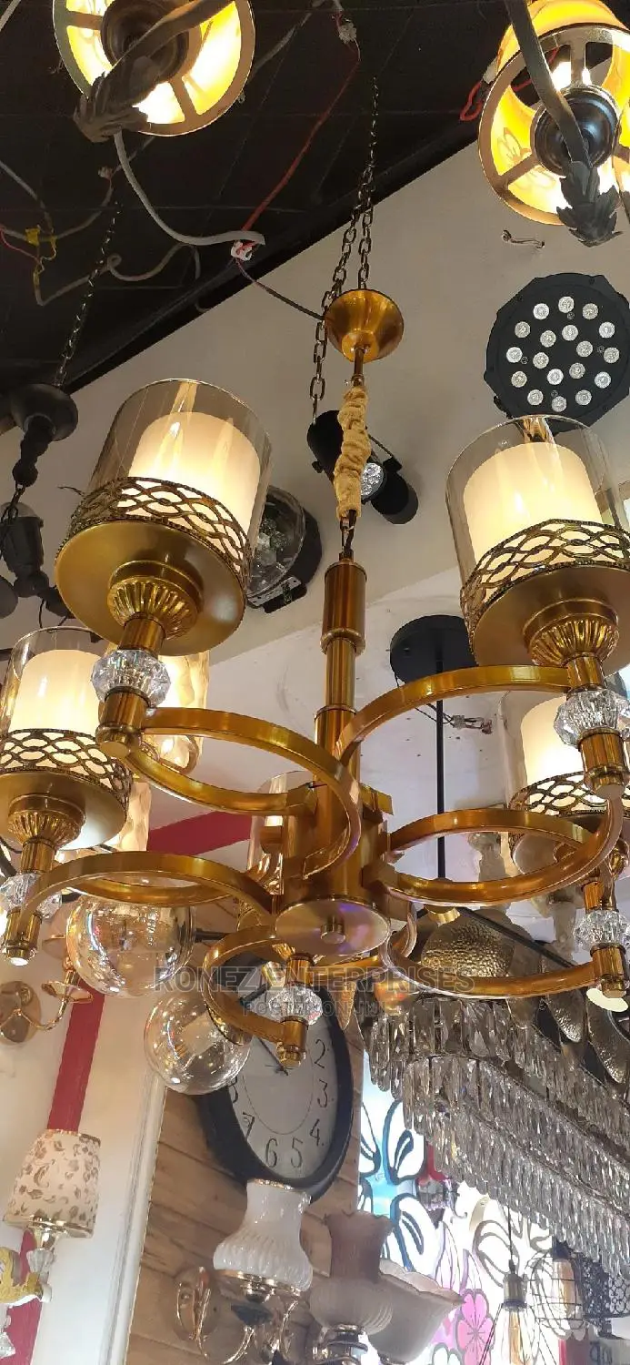 Chandelier for 5 Bulbs