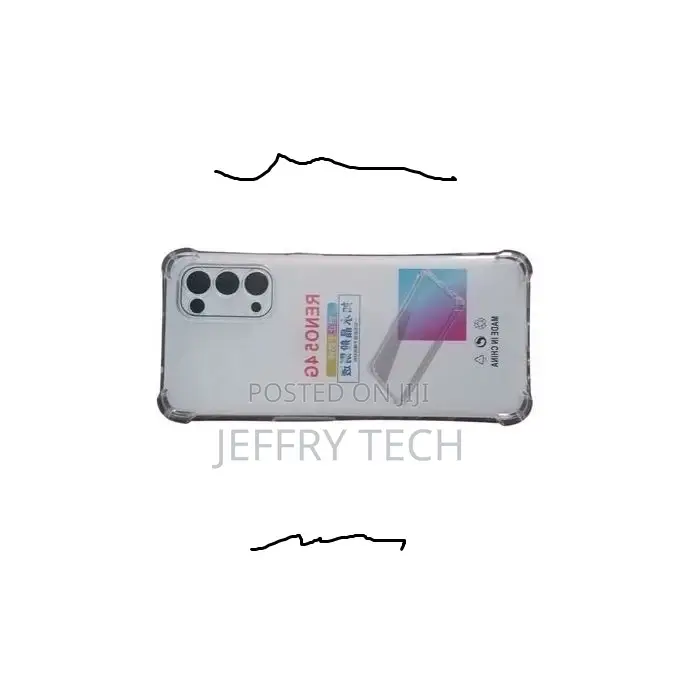 Back Cover for Oppo Reno 5 4G - Transparent