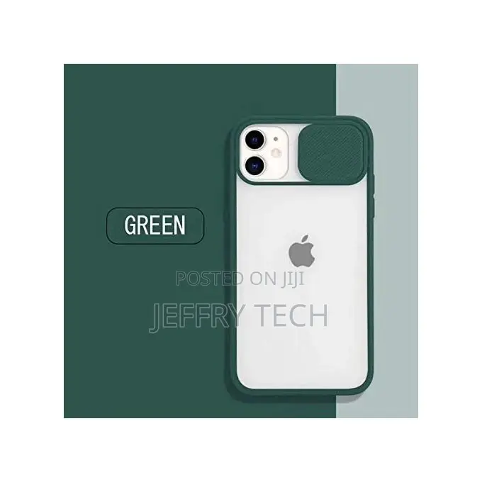 iPhone 11 With Camera Sliding Door Design Matte Soft Edges