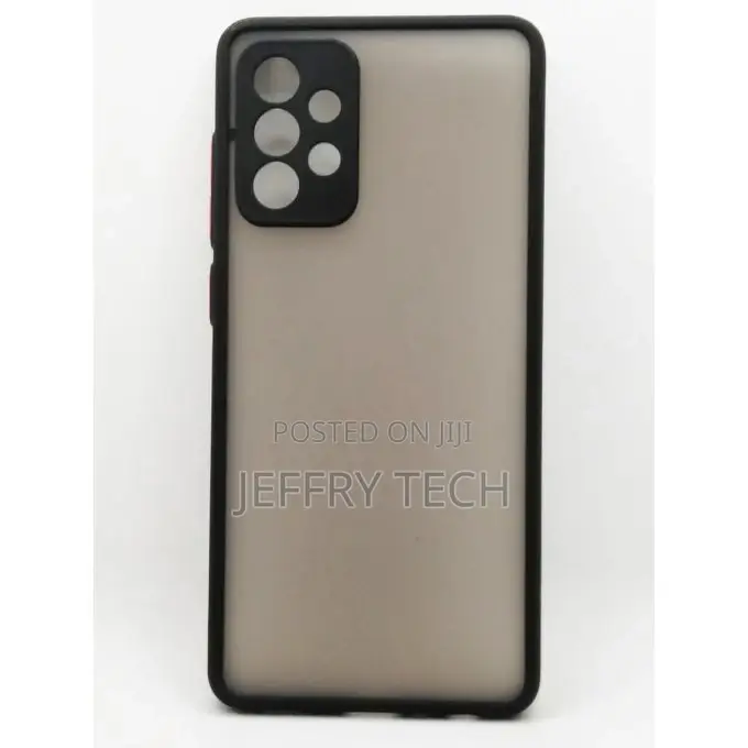 Phone Case for Samsung Galaxy A72 - BLACK