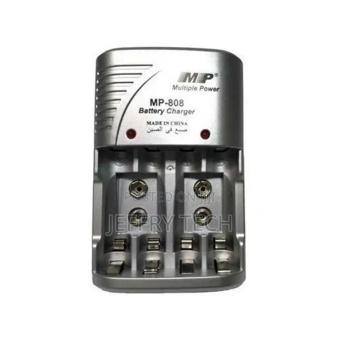 M P Battery Charger - AC100-240V - 9V
