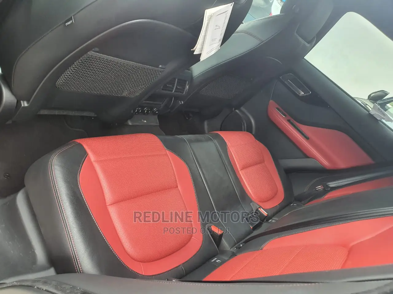 Jaguar F-Pace 2017 Red
