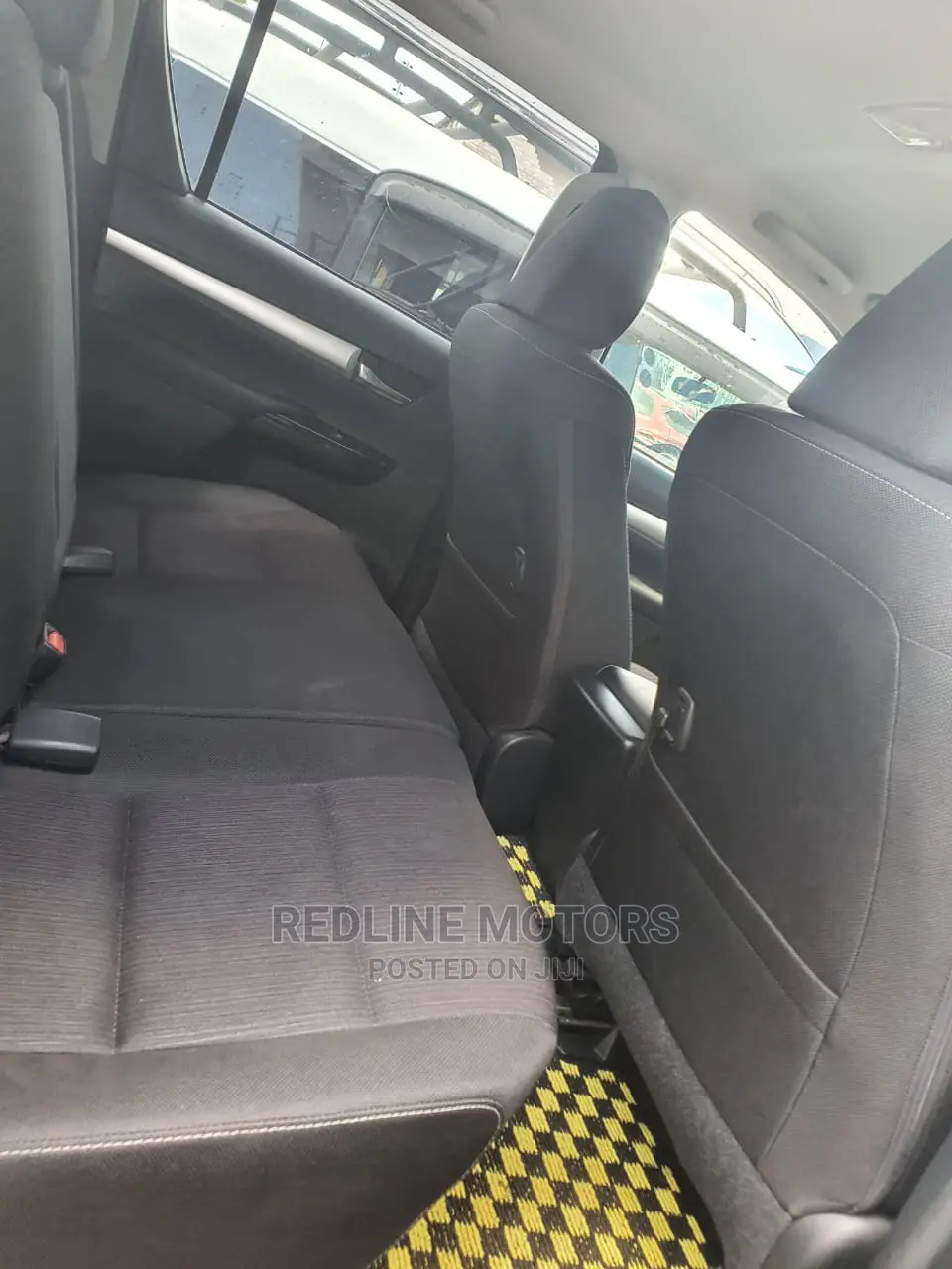 Toyota Hilux 2017 Black